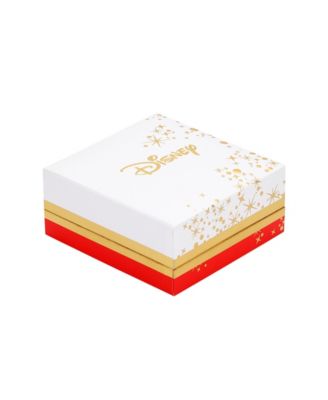 Multi Color Crystal Mickey Mouse Necklace