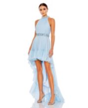 Halter top high low dress discount