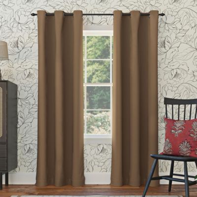 Preston Energy Saving Blackout Grommet Curtain Panel