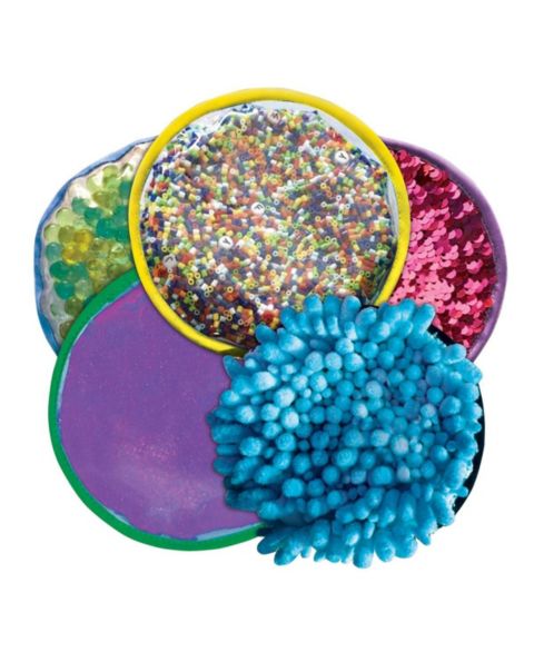 Детские игрушки Primary Concepts Sensory Playtivity Textured 5-Piece Sensory Discs, Ages 3+