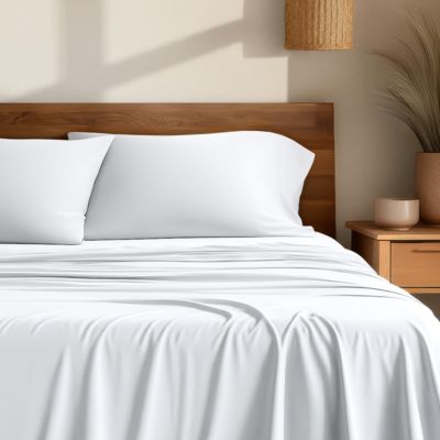 Rayon from Bamboo Sheet Set, King
