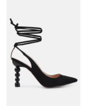 Macy's lace on sale up heels