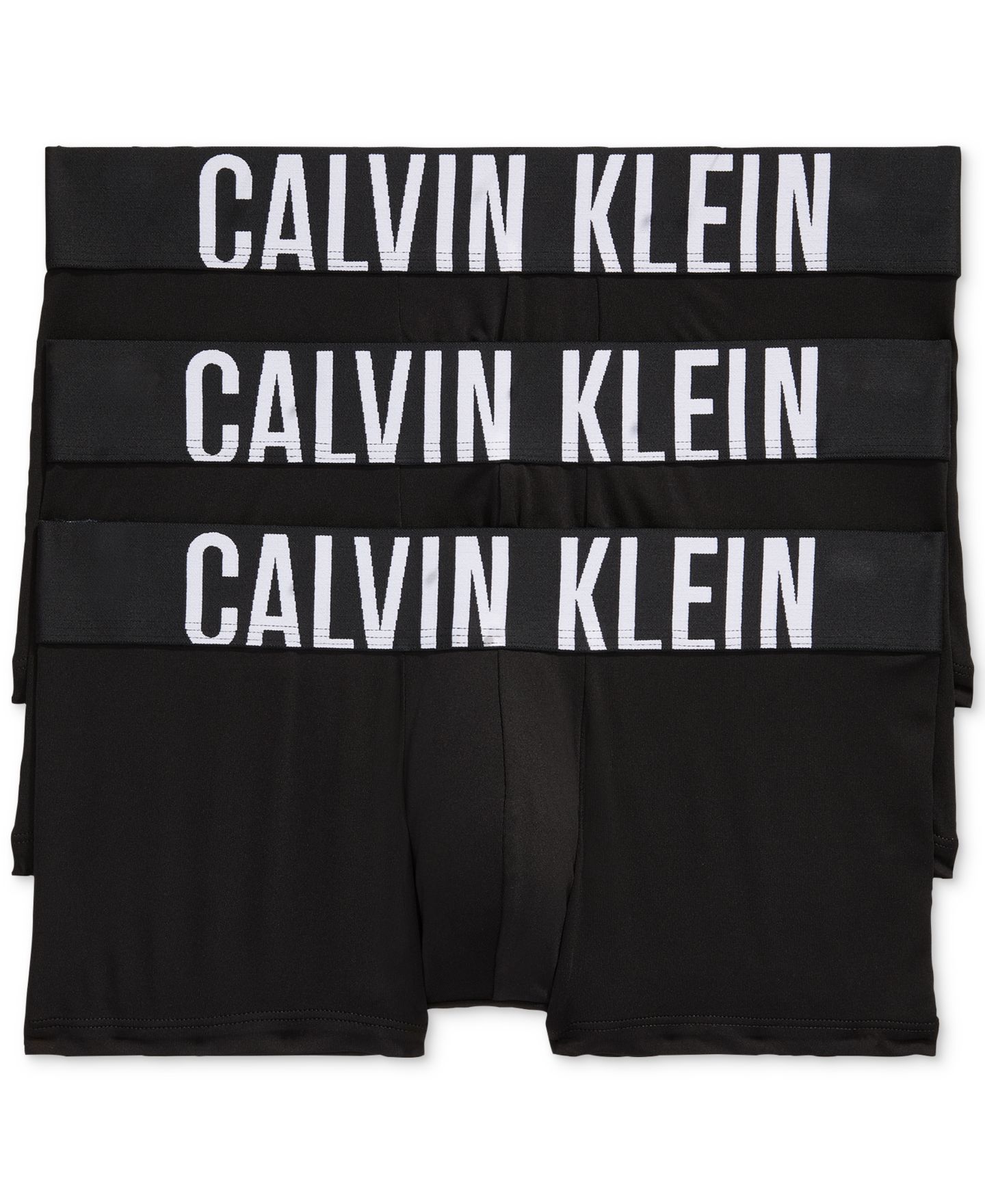 Бельё Micro для мужчин, низкая посадка, 3 шт. — Calvin Klein, цвет: Чёрный — фото 1