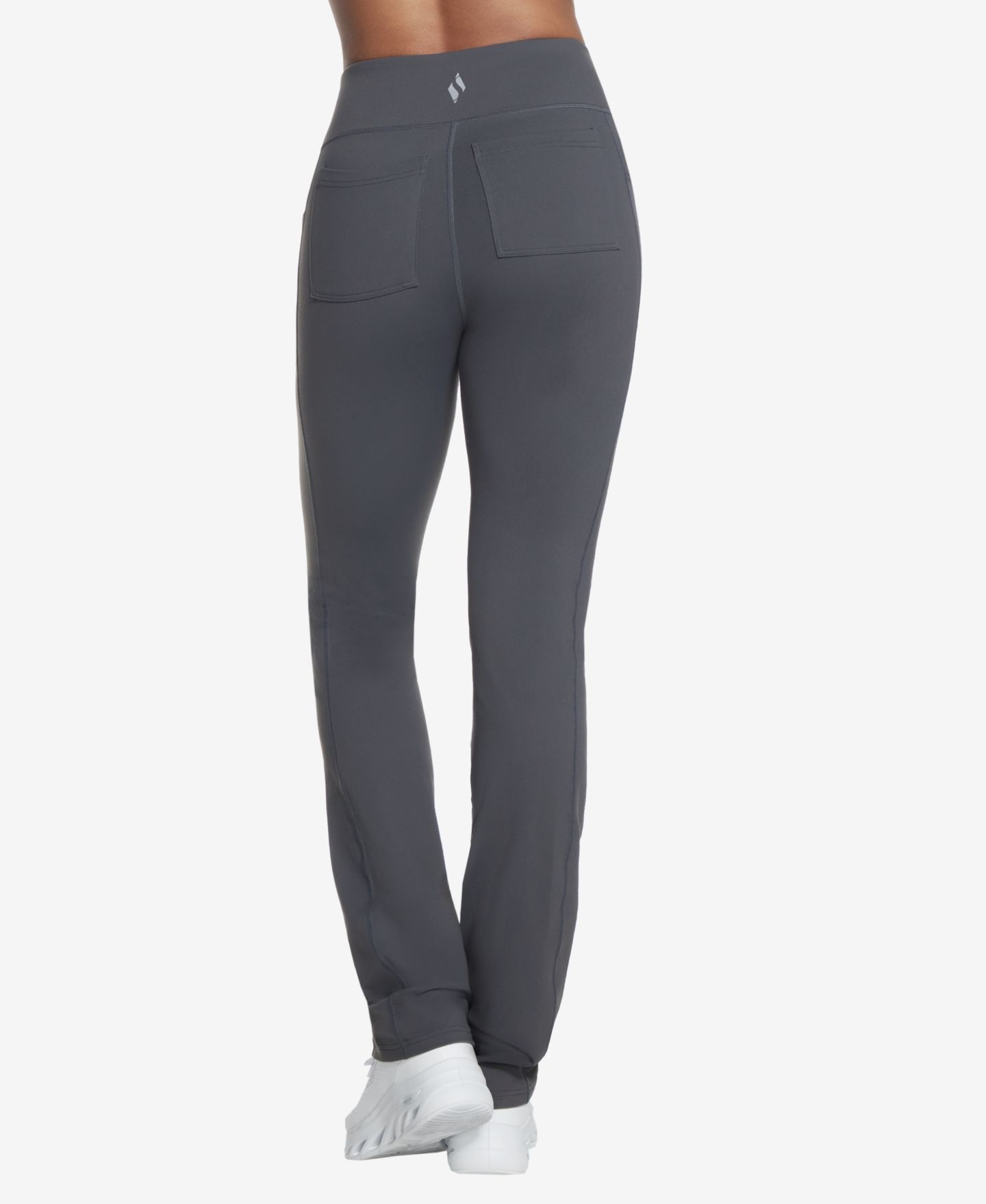 Женские брюки Skechers The Go Walk Pant Joy - High Waisted, цвет: Асфальтовый — фото 2