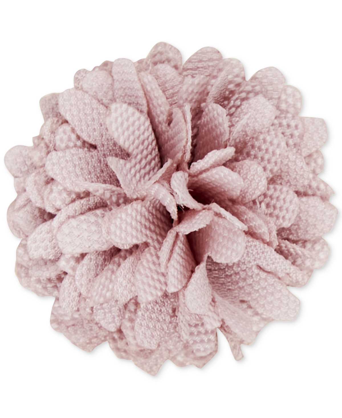 Con.Struct Men's Ceremony Satin Checkerboard Flower Lapel Pin, Created for Macy's