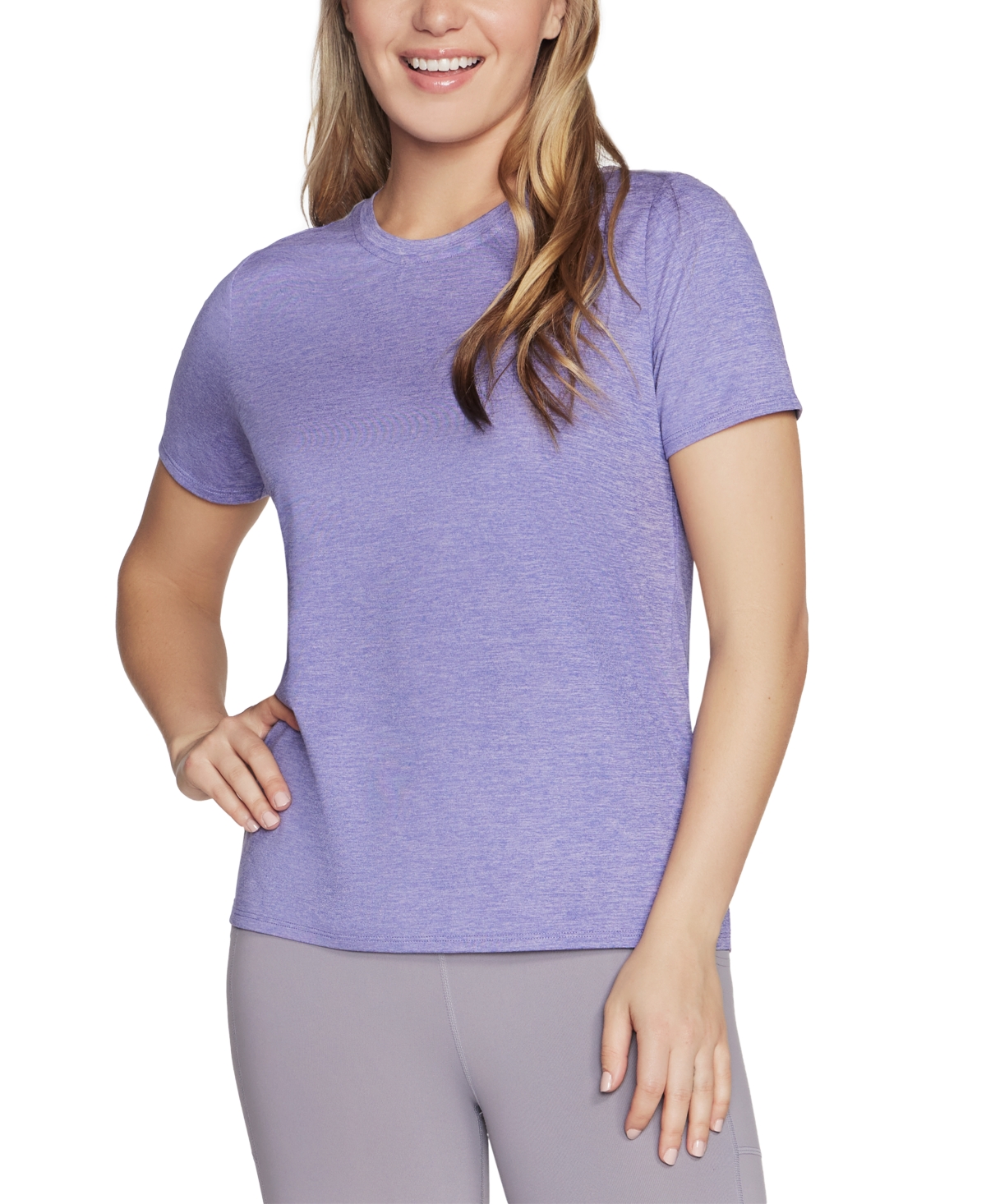Women's Active Go Dri Swift Short-Sleeve T-Shirt - Purple