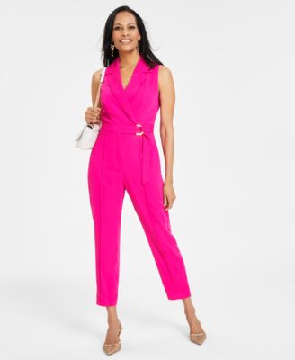 Macys evening jumpsuits fashion