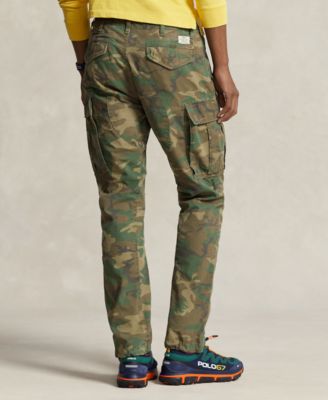 Polo Ralph Lauren Camo Canvas Cargo Pants | Dillard's