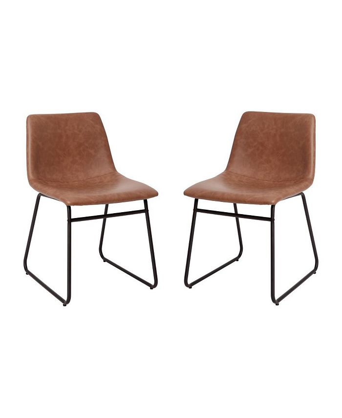 Bucket seat dining hotsell chairs