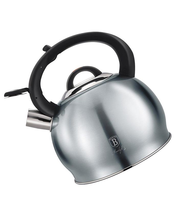Berlinger Haus Stainless Steel Kettle 3.2 qt Macy's