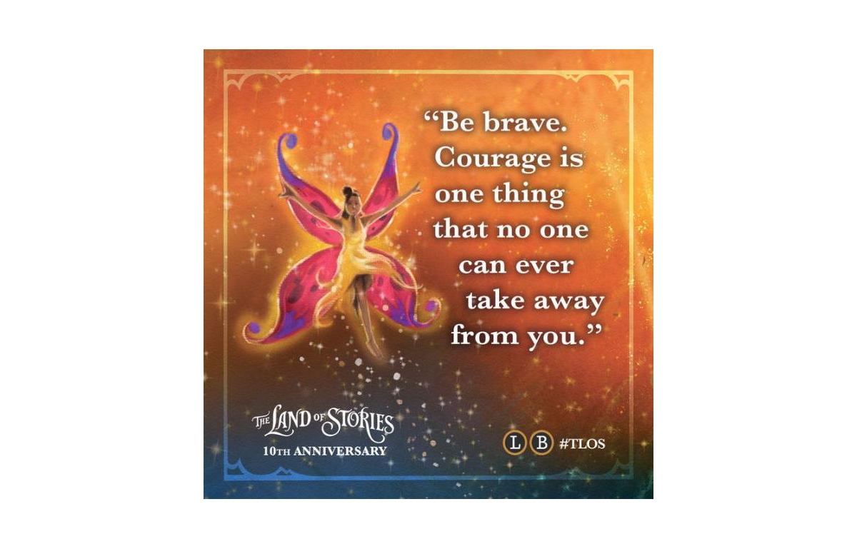 The Land of Stories- The Wishing Spell- 10th Anniversary Illustrated Edition by Chris Colfer