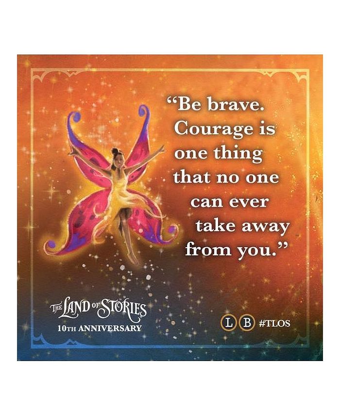 Barnes & Noble The Land of Stories The Wishing Spell 10th Anniversary