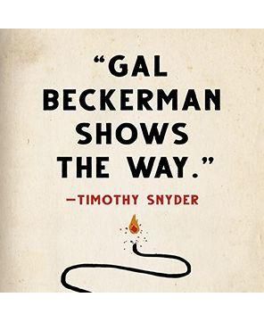 The Quiet Before- On The Unexpected Origins of Radical Ideas by Gal Beckerman