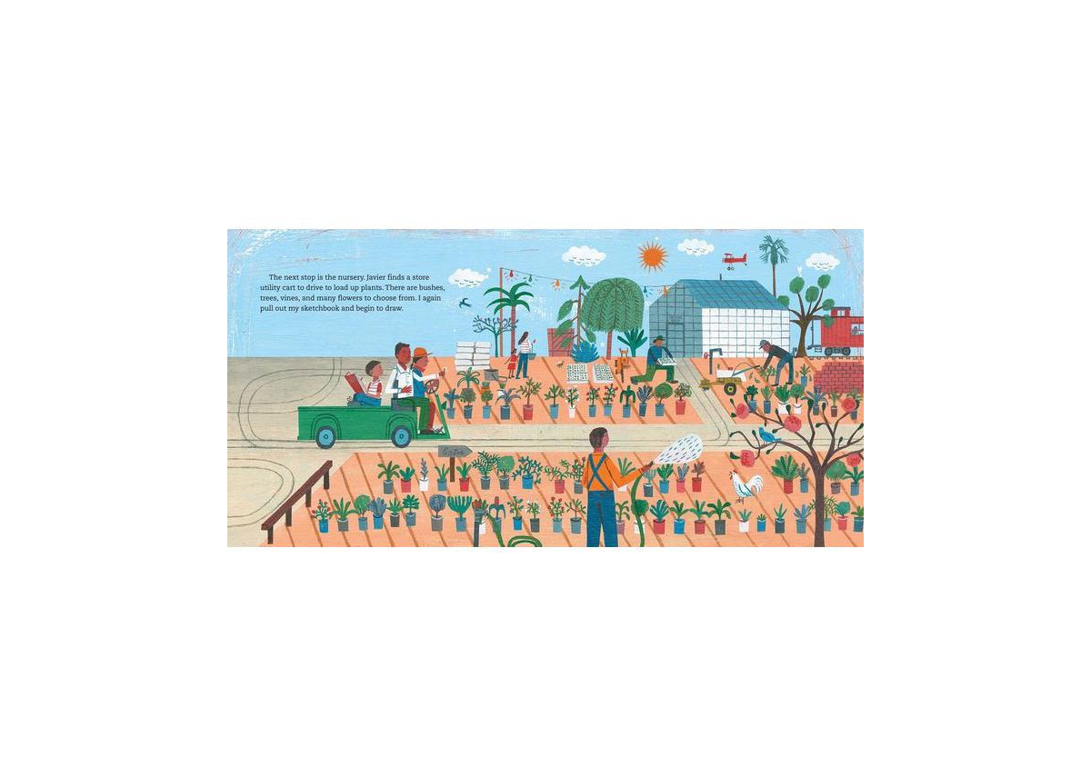 Growing an Artist- The Story of A Landscaper and His Son by John Parra