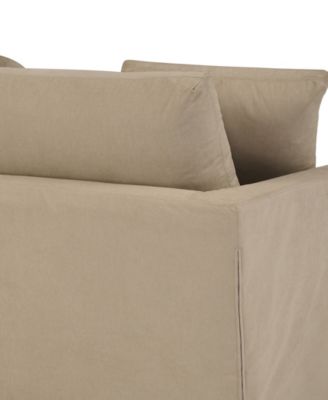 Ciara 53" Upholstered Chair and A Half