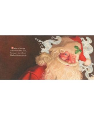 The Night Before Christmas board book- The Classic Edition by Clement Moore