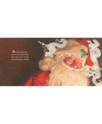 The Night Before Christmas board book- The Classic Edition by Clement Moore