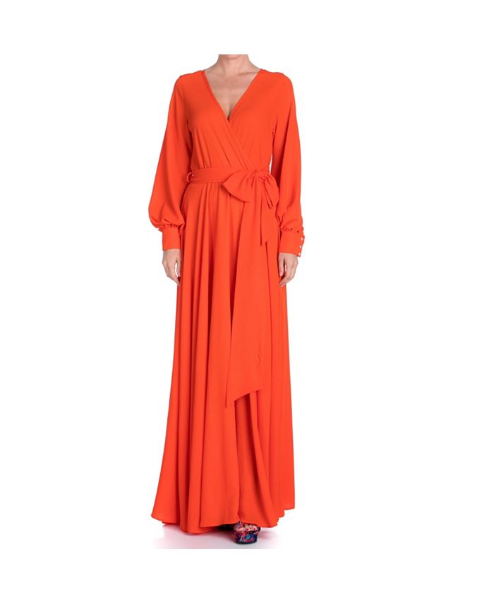 Meghan Los Angeles Women s Lily Pad Maxi Dress Macy s