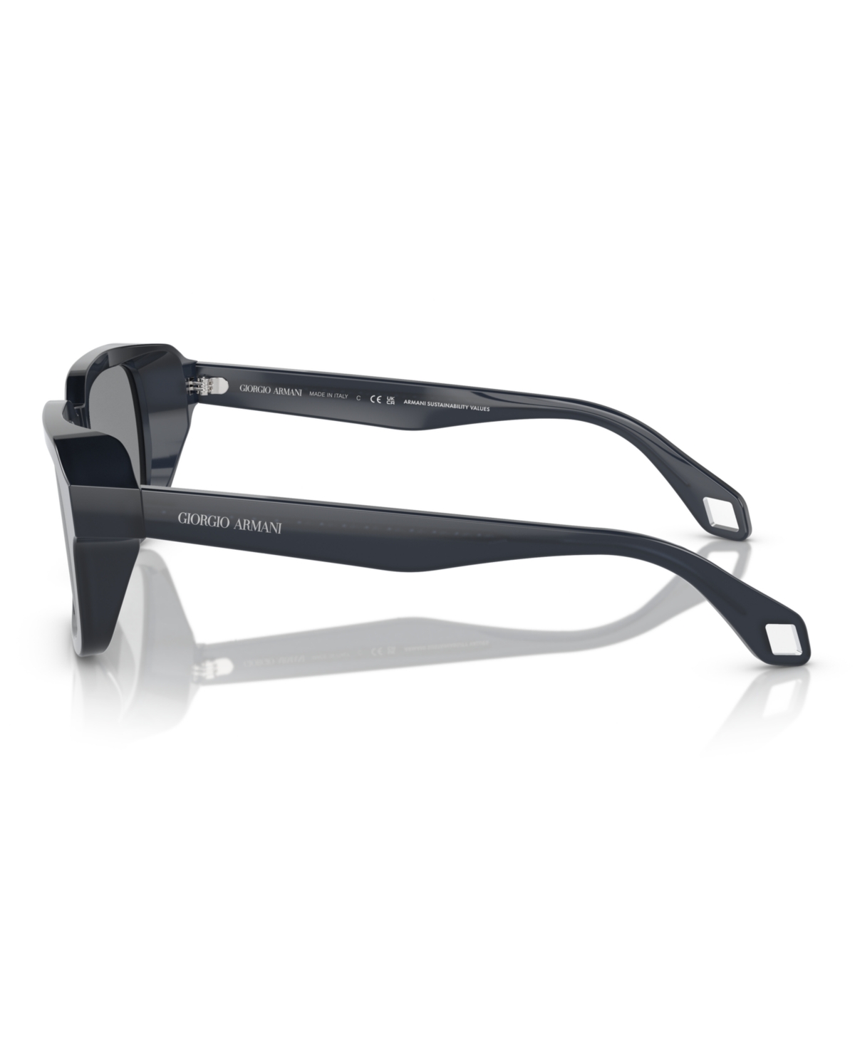 Giorgio Armani Men's Sunglasses Ar8194u In Opaline Blue