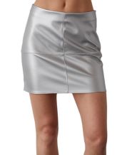 Silver skirt macy's online