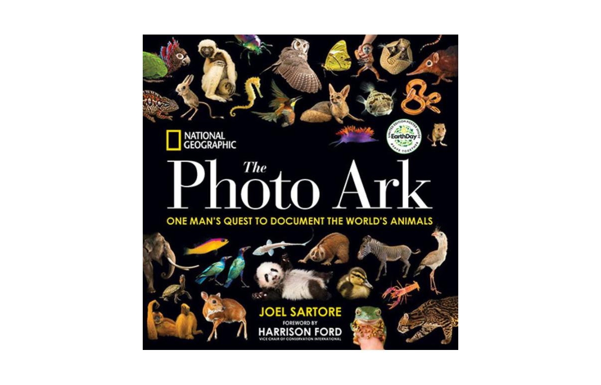 National Geographic The Photo Ark Limited Earth Day Edition - One Man's Quest to Document the World's Animals by Joel Sartore