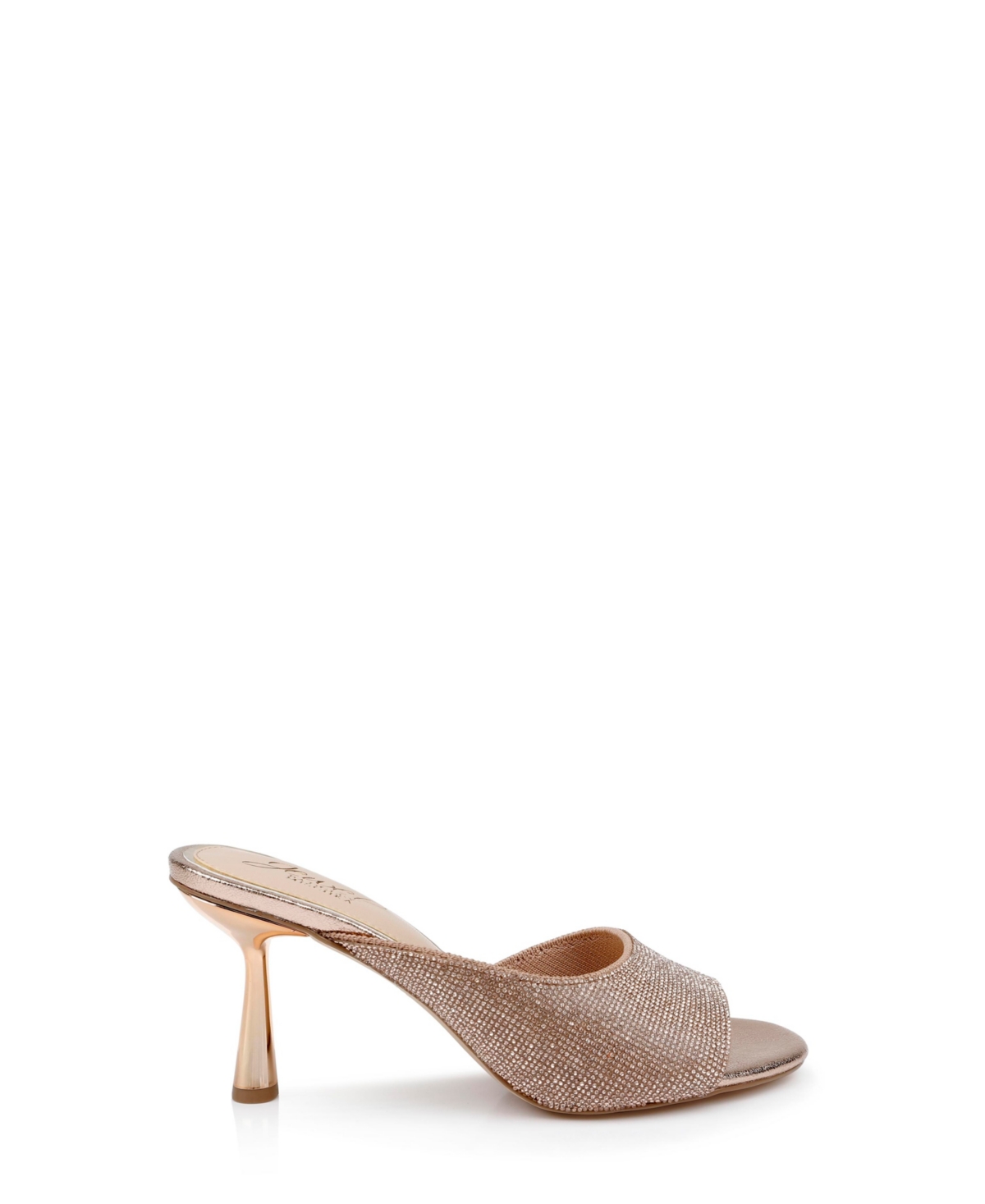 Jewel Badgley Mischka Women's Haya Evening Slide Sandals