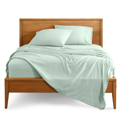 Ultra-Soft Double Brushed Microfiber 3 Piece Sheet Set, Twin XL