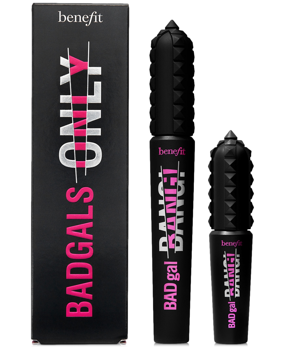 Benefit Cosmetics 2-pc. Badgals Only Volumizing Mascara Set In No Color
