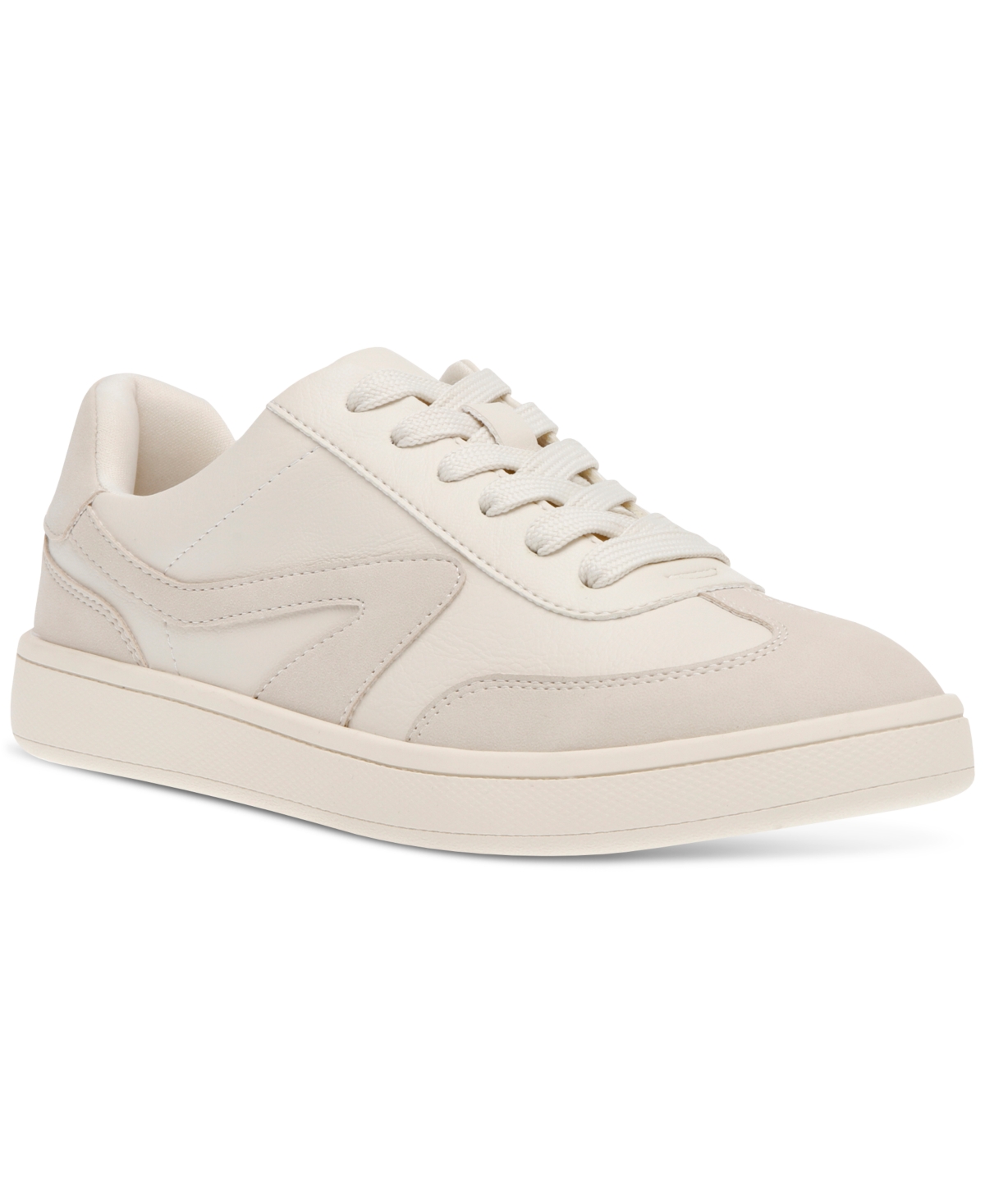 Dv Dolce Vita Women's Voyage Low Line Lace-up Sneakers In Dune