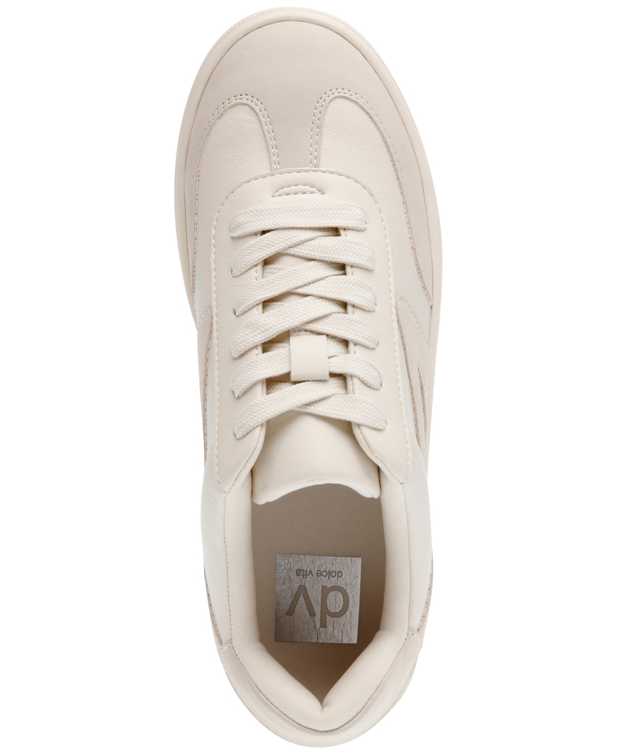 Dv Dolce Vita Women's Voyage Low Line Lace-Up Sneakers
