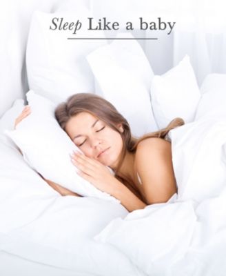 All-Season Duvet Insert, Luxury Comforter with Extra Fluffy Down-Alternative Fill by - Queen