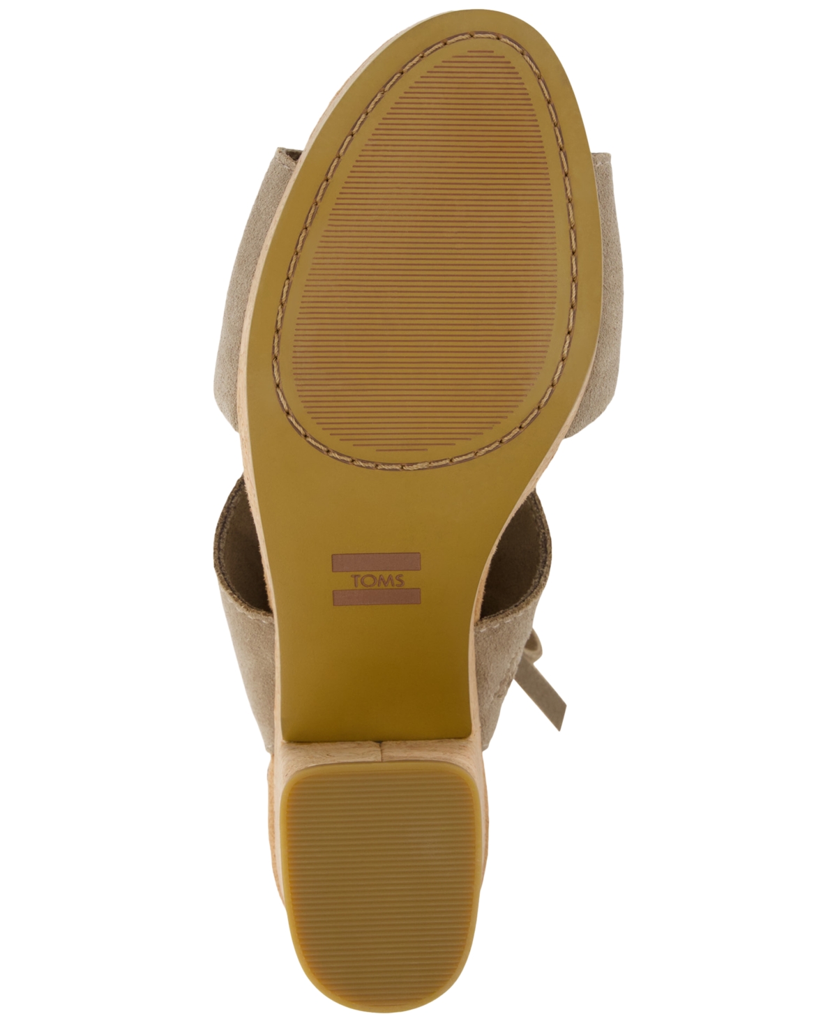 TOMS WOMEN'S MAJORA PLATFORM CITY SANDALS 