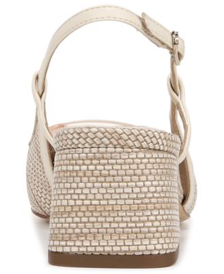 Women's Tracie Buckled Slingback Block-Heel Pumps