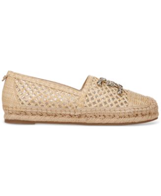 Women's Khiara Emblem Embellished Espadrille Flats