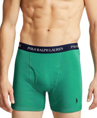 Polo Ralph Lauren Men's 5-Pk. Classic-Fit Cotton Boxer Briefs