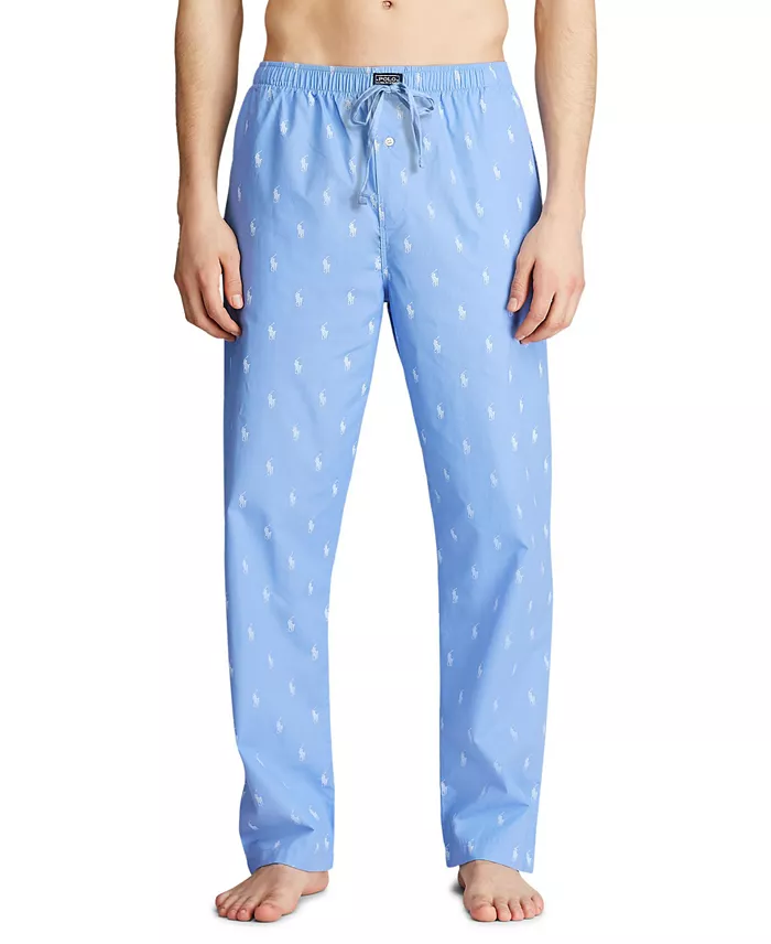 Men's Polo Player Pajama Pants - thumbnail 7
