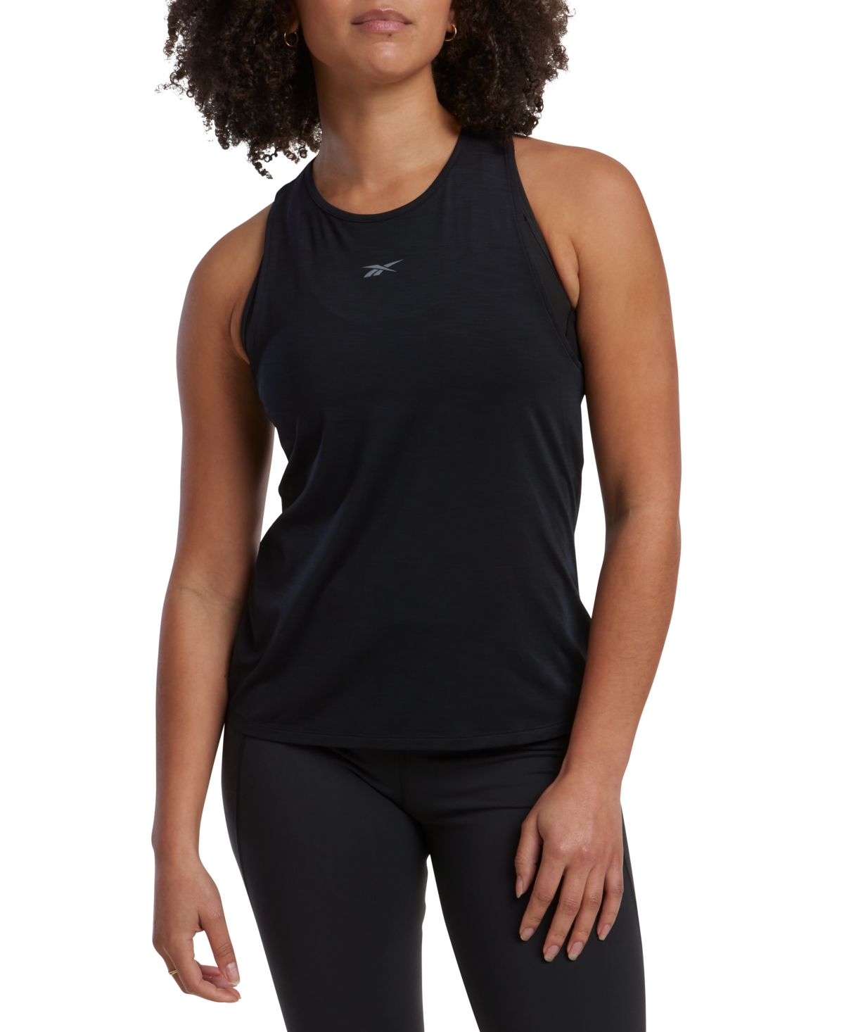 Reebok Women's Active Chill Athletic Tank Top In Black