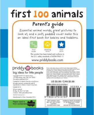 First 100 Animals by Roger Priddy