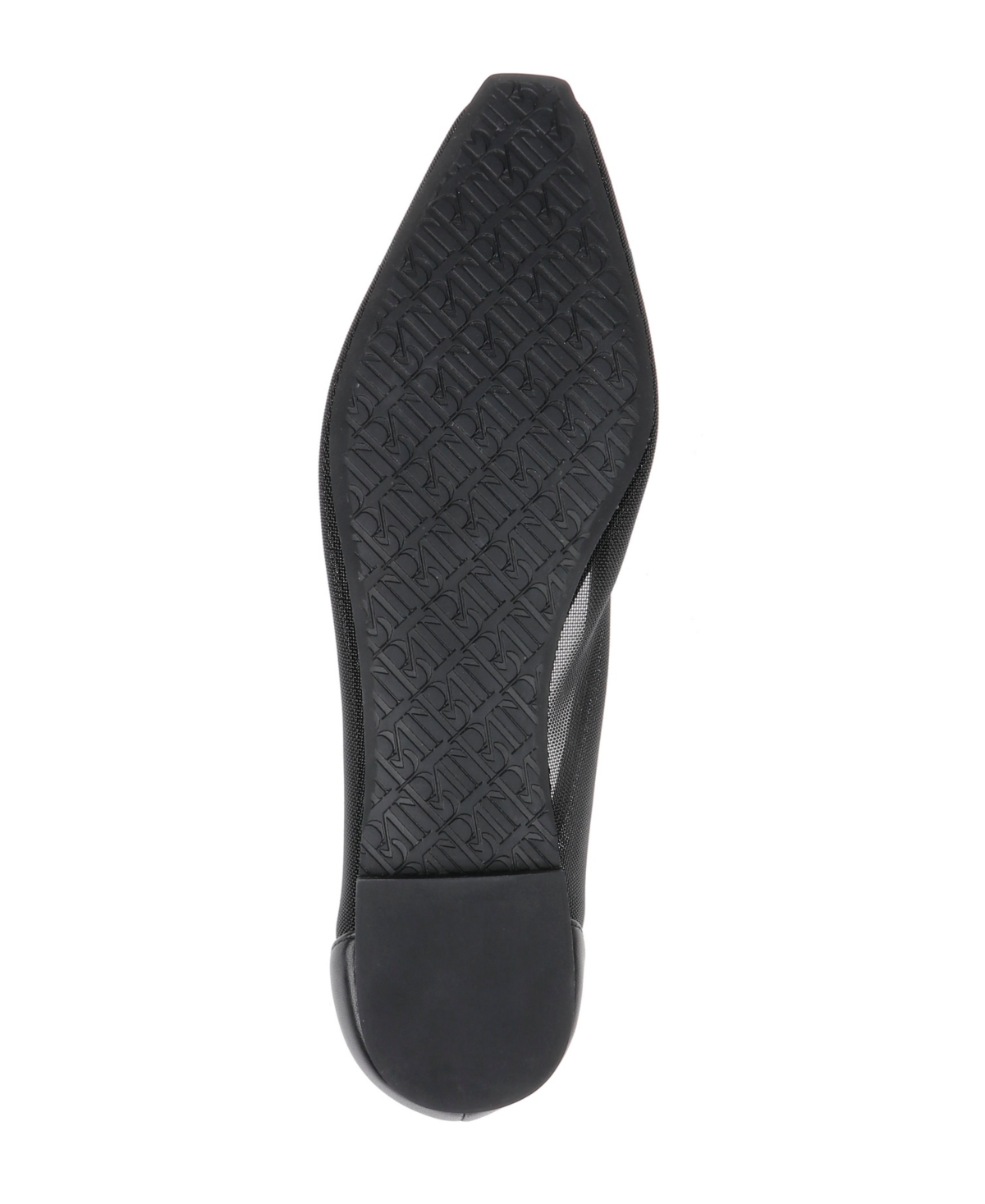 Badgley Mischka Women's Cam Sheer Mesh Evening Ballet Flats
