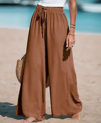 Women's Summer LovinDrawstring Wide-Leg Pants