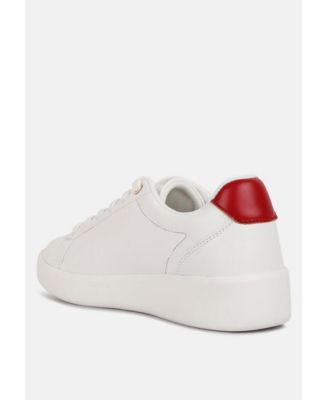 Women Loyalty Embroidery Detail Sneakers