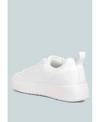 Women Rouxy Faux Leather Sneakers