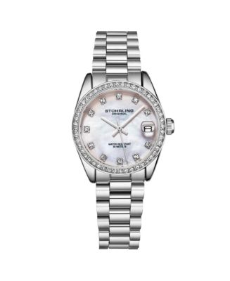 Stuhrling Lineage 3936.1 Women s Quartz Watch 31mm Stainless  display picture 1