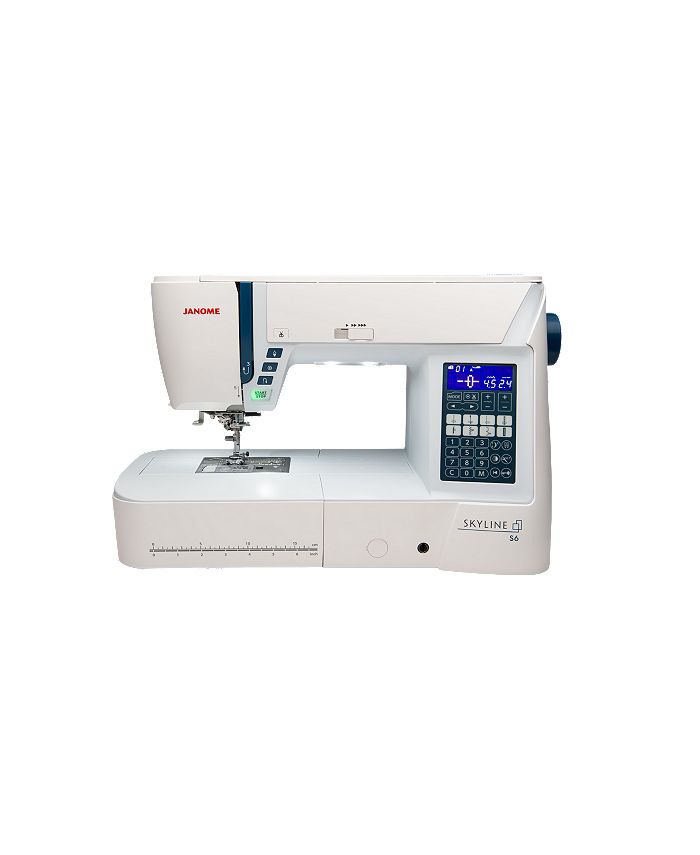 Janome Skyline S6 Sewing Machine Macy's
