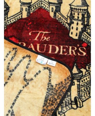 Coperta Harry Potter Micro Raschel - Bandiera Della Battaglia, 116x152 Cm, Morbida E Lavabile - Foto 7