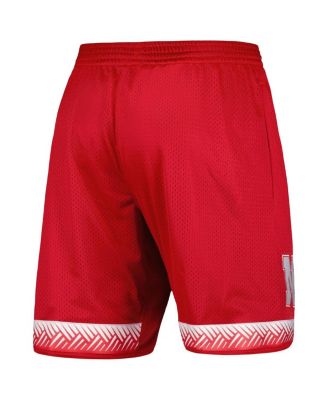 Men's Scarlet Nebraska Huskers Swingman Replica Basketball Shorts