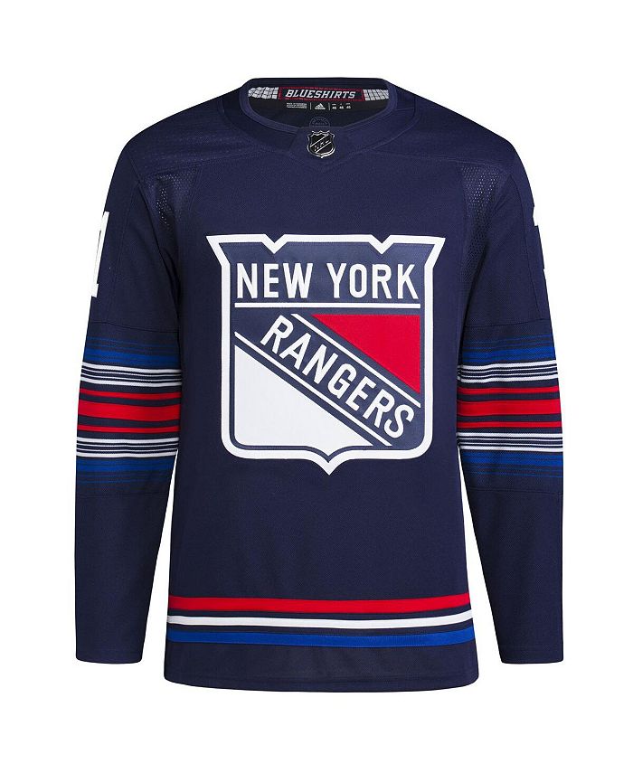 adidas Men's Igor Shesterkin Navy New York Rangers Alternate Authentic Player Jersey Macy's