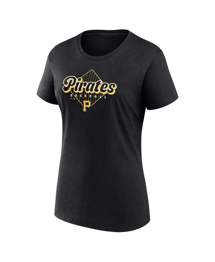 Fanatics Women's Gold, Black Pittsburgh Pirates Tshirt Combo Pack Macy's