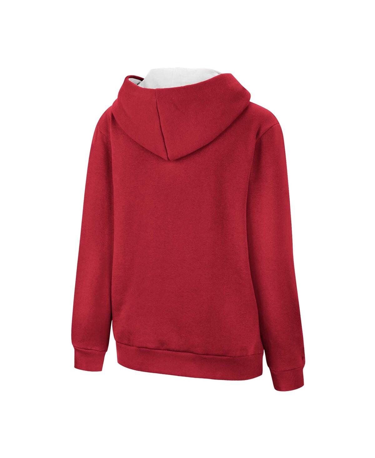 Shop Colosseum Big Boys  Crimson Alabama Crimson Tide Lead Guitarists Pullover Hoodie