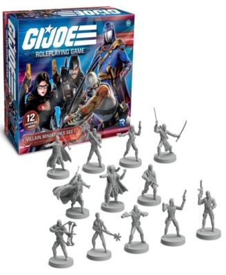 Roleplaying Game Villain Miniatures Set 1